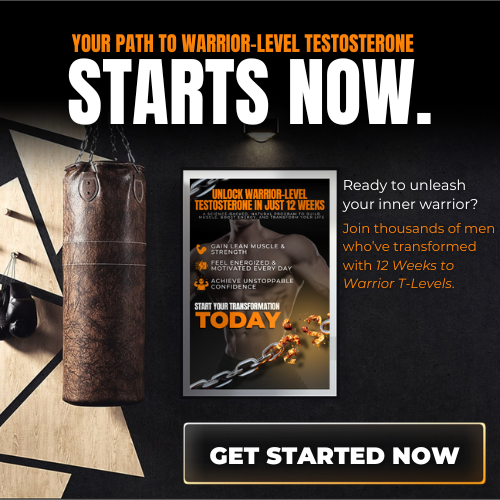 12 Weeks to Warrior T-Levels: The Untold Secrets to Peak Male Performance